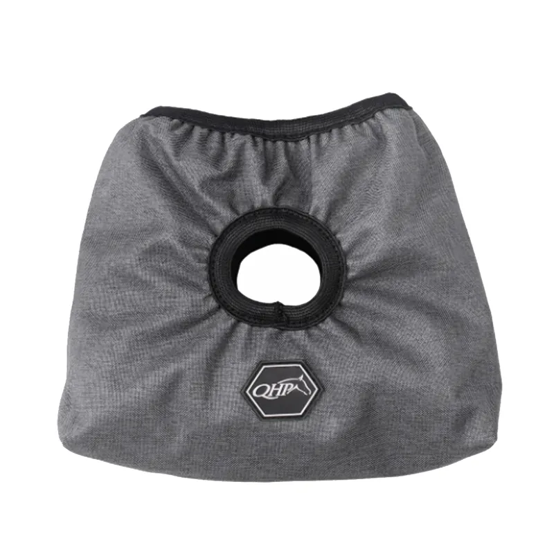 QHP Stirrup Covers - Grey